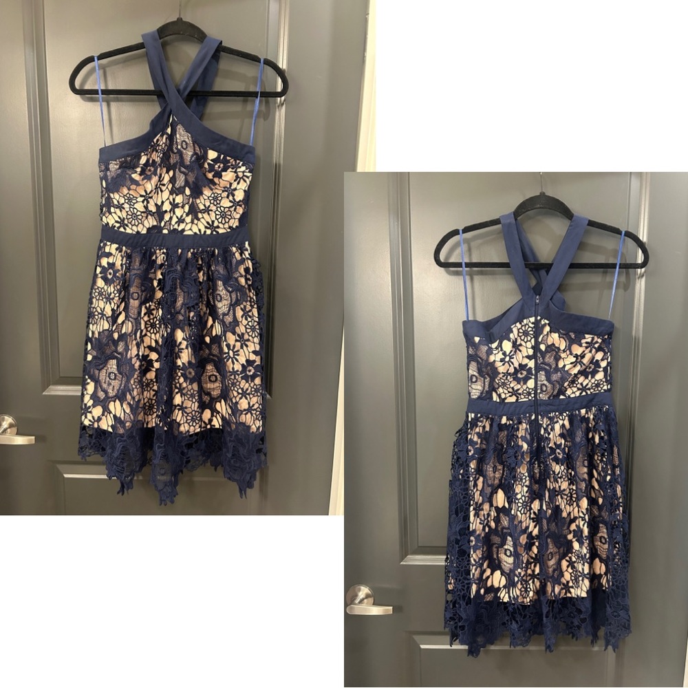 Francesca’s dress. Worn once to a wedding.